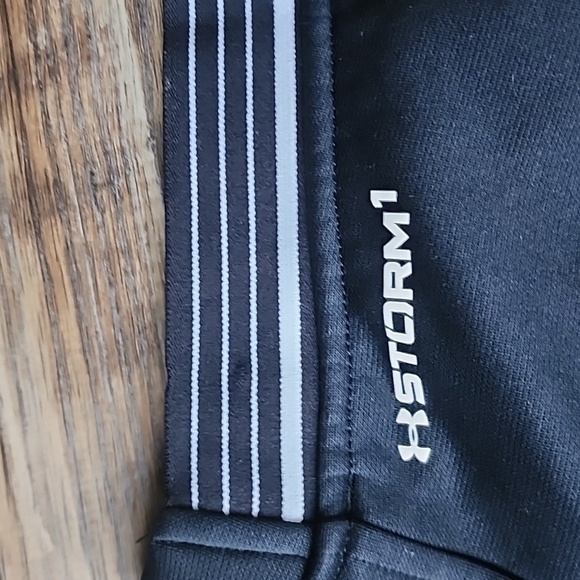 Ladies Uner Armour Ustorm1 Track Pants Sz small - Picture 4 of 5